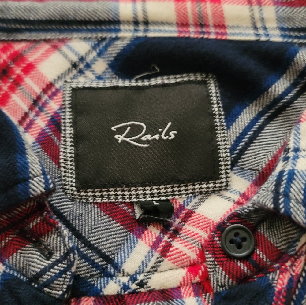 Rails Flannel - Picture 3 of 4